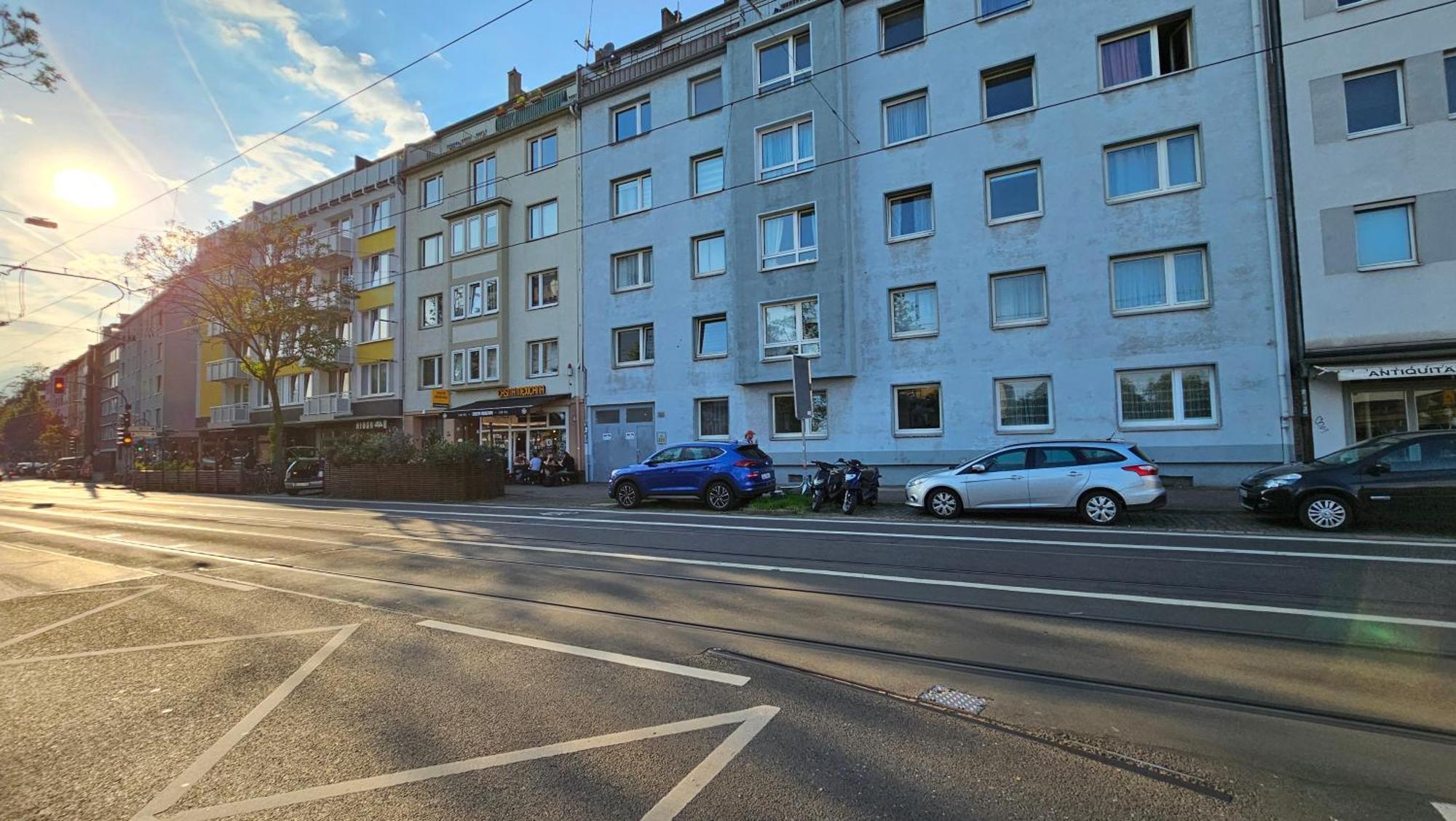 Zimmer In Bilk-Zentrum Duesseldorf Exterior photo