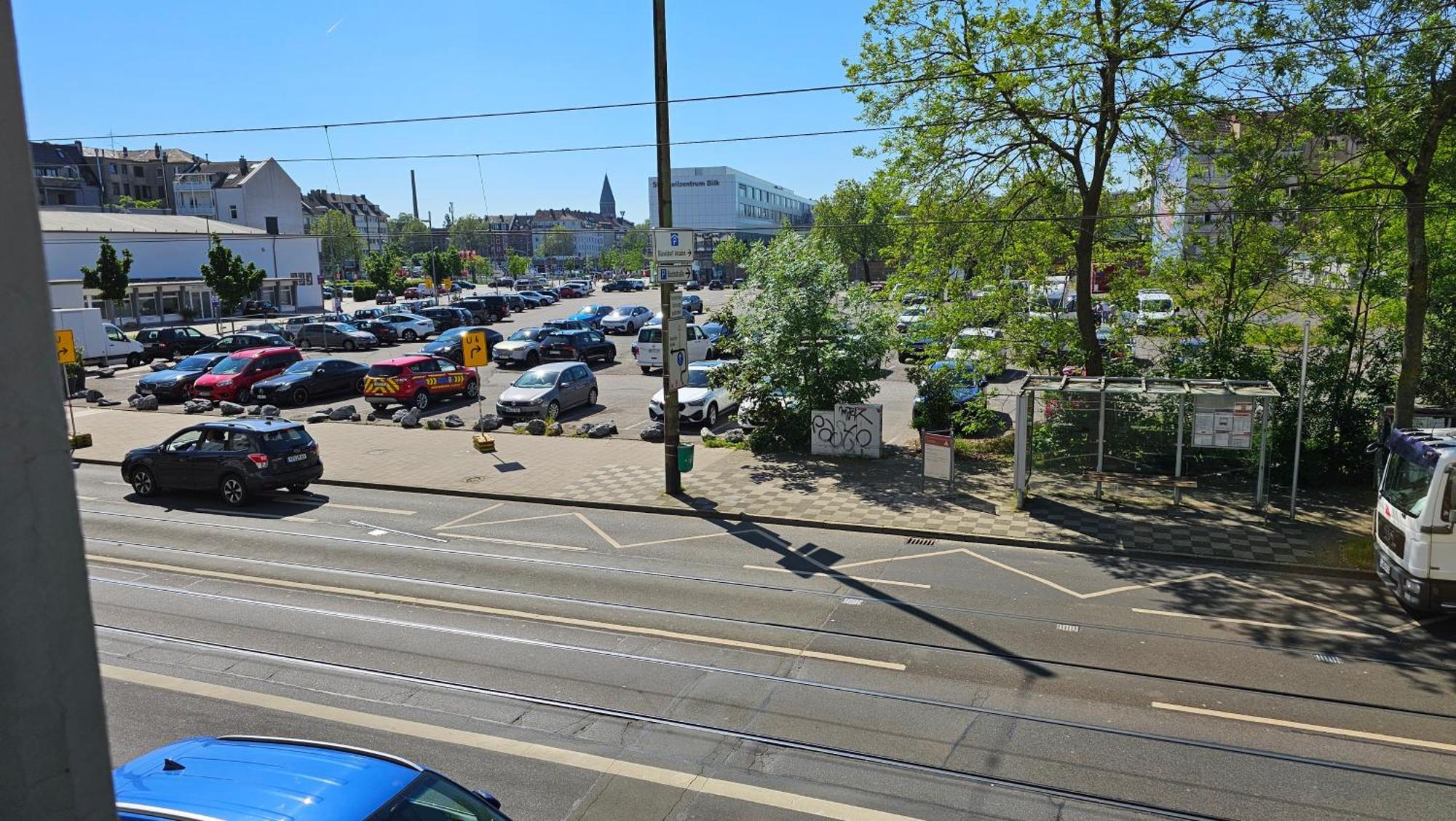 Zimmer In Bilk-Zentrum Duesseldorf Exterior photo