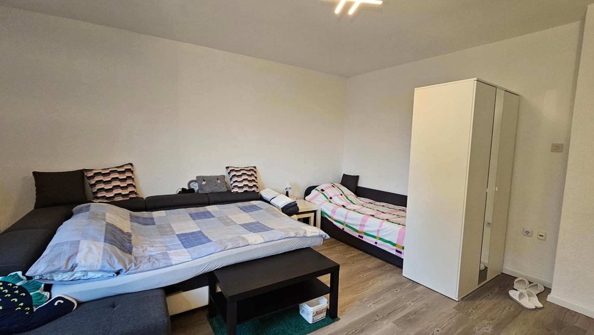 Zimmer In Bilk-Zentrum Duesseldorf Room photo